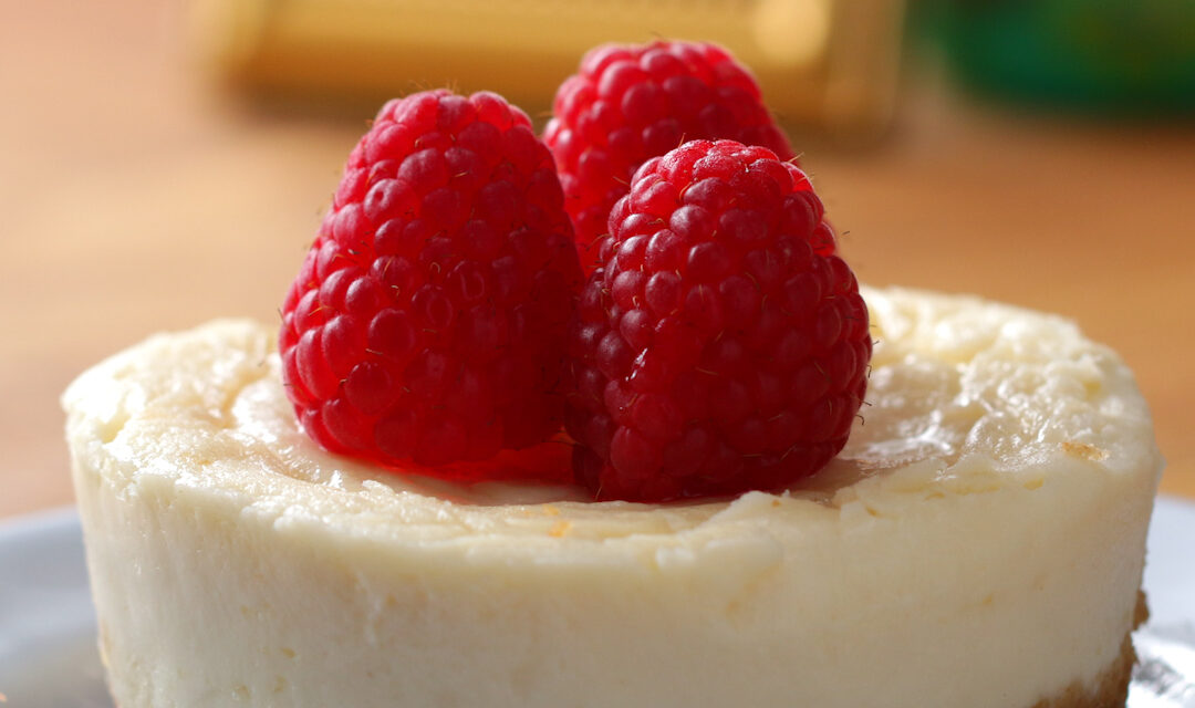 Recipe cheesecake in Microwave