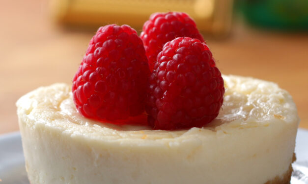 Recipe cheesecake in Microwave